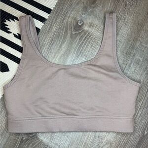 Aritzia TNA Cozy Terry Fleece Top, Size Medium